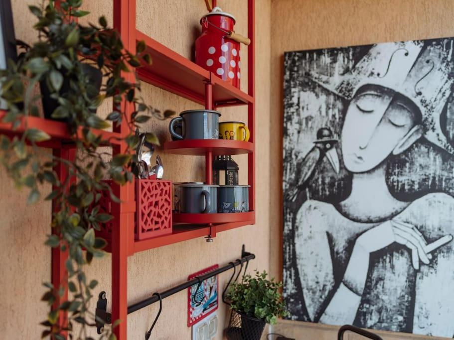 Terrasse Des Plongeurs Apartment Bucharest Luaran gambar