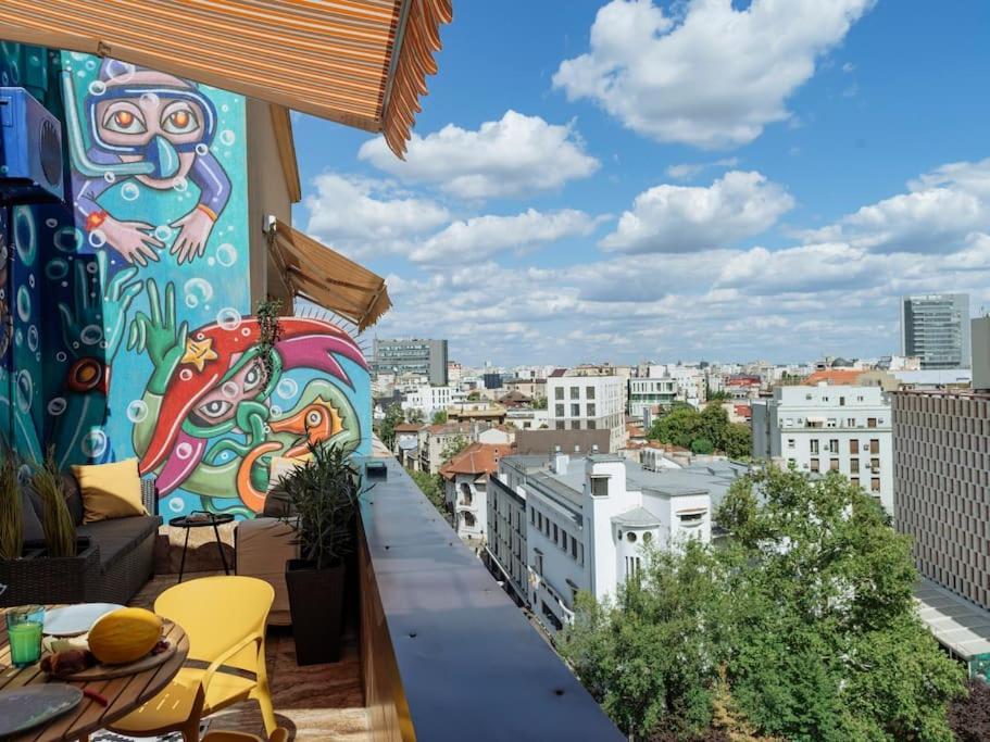 Terrasse Des Plongeurs Apartment Bucharest Luaran gambar