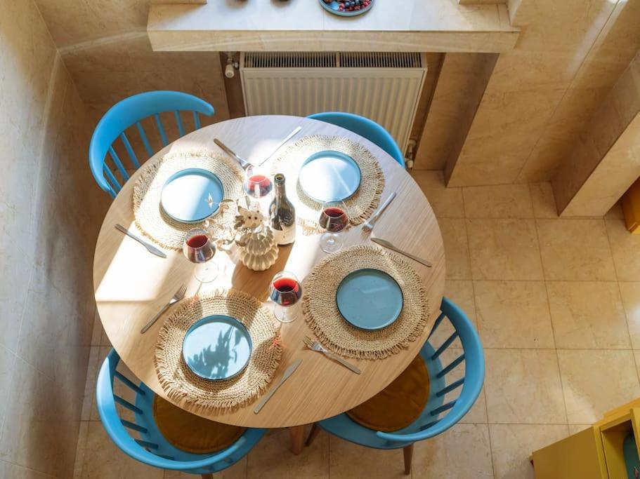 Terrasse Des Plongeurs Apartment Bucharest Luaran gambar