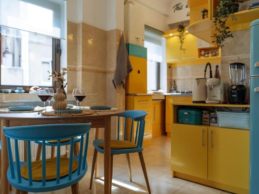 Terrasse Des Plongeurs Apartment Bucharest Luaran gambar