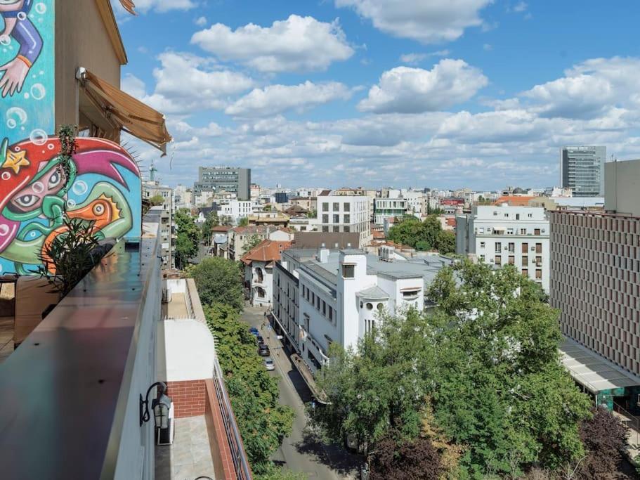 Terrasse Des Plongeurs Apartment Bucharest Luaran gambar